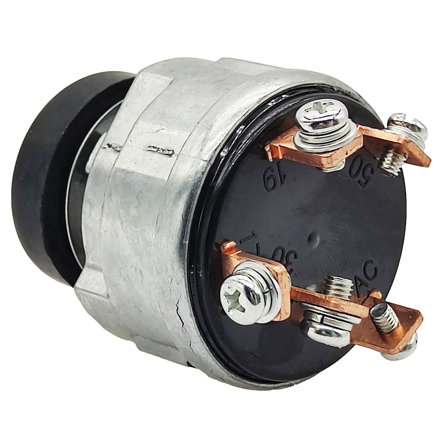 Ignition Switch 83940565 SBA385200331 Compatible with Ford New Holland Tractor 1620 1700 1710 1715 1900 1910 1920 1000 1100 1110 1200 1210 1300 1320 1320 1500 1510 1520 1600 SBA385200101 w/Keys