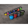 thumbnail image 5 of Body-Solid 35 lbs Vinyl Dipped Kettlebell, Blue, 5 of 5