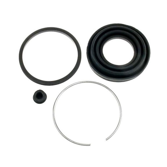 Rear Caliper Repair Kit - Compatible with 2001 - 2006 Mitsubishi Montero 2002 2003 2004 2005