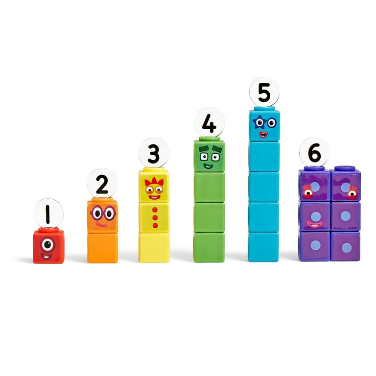 hand2mind Numberblocks Sheep Farm MathLink Cubes Activity Set, Farm  Playset, Preschool Learning Activities, Counting Blocks for Math, Number  Learning ...