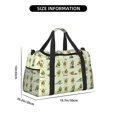 thumbnail image 3 of Balery Avocado for Exercise Bolsa de Gimnasio para Mujeres, Bolsa de Viaje con Bolsillo Húmedo, Bolsa de Fin de Semana para Mujeres, Bolsa de Viaje Resistente al Agua, 3 of 7