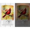 thumbnail image 2 of Cardinal Ceramic Night Light 4 in x 6 in, 2 of 3
