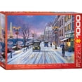 thumbnail image 1 of Eurographics Christmas Eve In Paris Puzzle (1000 Piece), 1 of 2