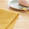 thumbnail image 3 of Linen Placemats 12x18 Inch Place Mats Natural Rustic Tablemats For Fall Thanksgiving-Golden-Set Of 4, 3 of 7