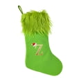thumbnail image 3 of Medias de Navidad Adorno colgante calcetines 3D Letra Z, 3 of 8