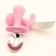 thumbnail image 3 of Juego de cuchara y tenedor para niños pequeños, cuchara para bebés, tenedor de vajilla para niños pequeños, cuchara tenedor de acero inoxidable, 3 of 5
