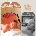 thumbnail image 6 of Red Light Therapy with Remote Control, 660nm Deep Red & 850nm Near Infrared LED Light for Face and Body, Home Use, 6 of 9
