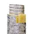 thumbnail image 3 of KFFKFF 5in x 25ft Insulated Flexible Duct Dryer Vent Hose HVAC Ventilation R-4.2, 3 of 9