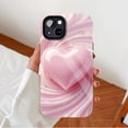 thumbnail image 2 of Chic Heart-shaped Glittering iPhone Case for Women Perfect Valentine’s Day Gift | Compatible with iPhone 11/12/13/14/15/16 (Pro Max/Plus), 2 of 9