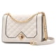 thumbnail image 1 of Bandolera Travistar, bolso pequeño de piel sintética, color blanco, 1 of 8