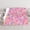 Candy Sprinkles Pink Donut Glaz, variant on Lemon Throw Blankets 40"x30" Lightweight Flannel Fleece Cozy Soft Blanket Home Decor for Couch Bed Sofa Bedroom Living Room Travel Birthday Christmas All Season