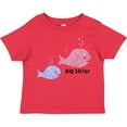 thumbnail image 3 of Inktastic Big Sister with Lil' Brother Girls Toddler T-Shirt, 3 of 5