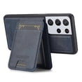 thumbnail image 3 of LC.IMEEKE L3 For Samsung Galaxy S22 Ultra 5G Magnetic Case Detachable Card Holder Leather TPU Mobile, 3 of 5