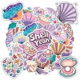 35pcs-50pcs Colorful Stationery Stickers Cartoon Kids Stickers PVC ...