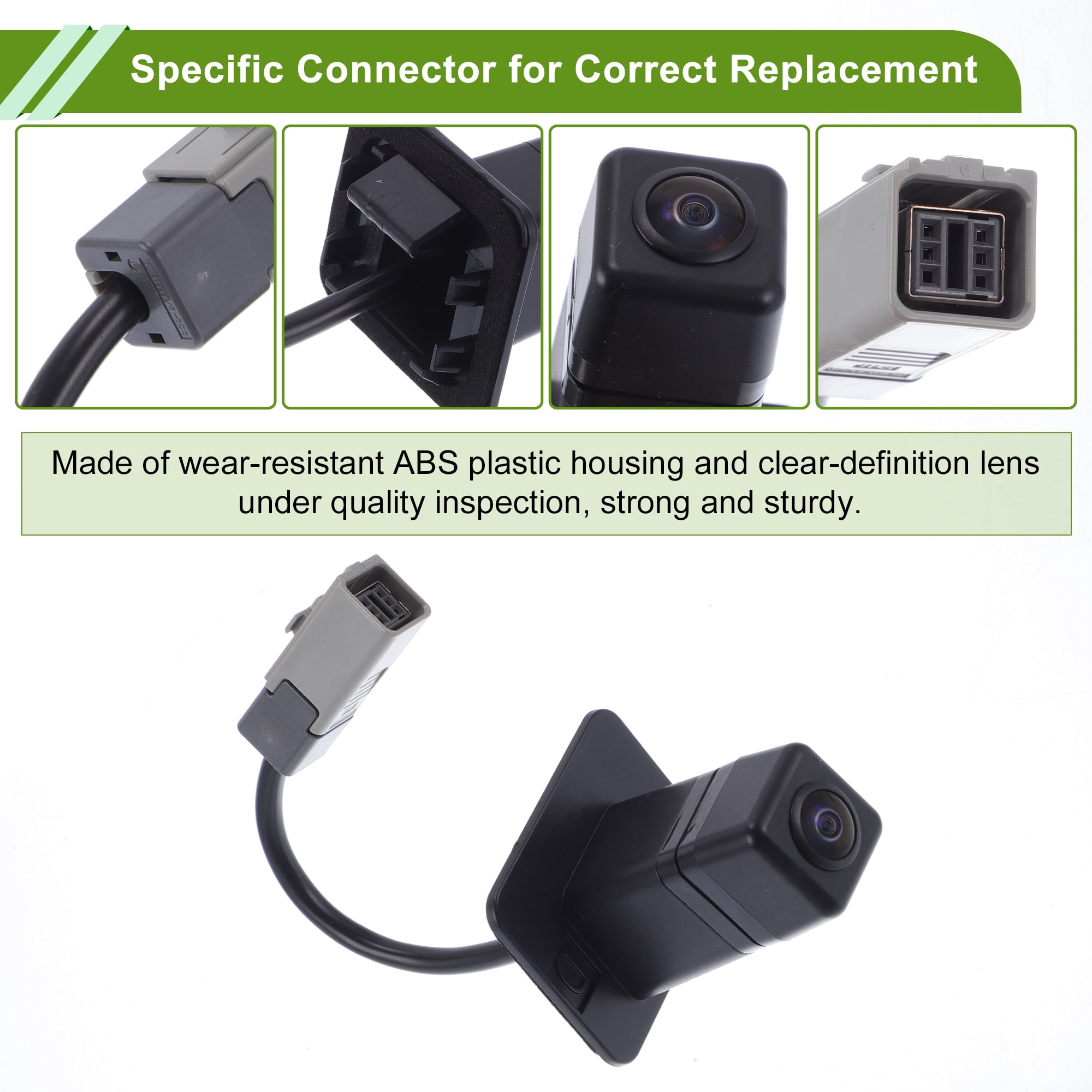 Unique Bargains Rear Camera for Subaru Outback for Legacy Wagon 2016 License Plate