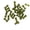 Green, variant on Bamboo Beads 13X5Mm Milky White Natural Beads For Jewelry Making, Diy Crafts, Bracelets, Necklaces With 1Pc Stringing Supplies For Jewelry Designers And Art Enthusiasts