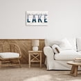 thumbnail image 3 of Stupell Industries Wake at Lake Rustic Text & Numbers Painting Wrapped Canvas Art Print Wall Art, 24 x 16, 3 of 8