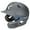 Matte Charcoal, variant on Easton Z5 2.0 Matte Solid Batting Helmet with Universal Jaw Guard - Junior | Matte White | Junior