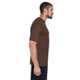 thumbnail image 2 of Team 365 TT11 Men's Zone Performance T-Shirt-SPORT DARK BROWN-L, 2 of 3