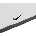 thumbnail image 3 of Nike Fundamental Towel (White/Black, Medium), 3 of 3
