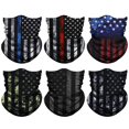 thumbnail image 1 of Máscara de cuello Venswell Sun con protección UV A-Flag 3 para adulto, 1 of 6