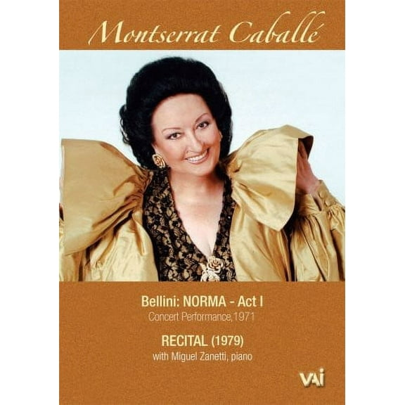Norma (Act1) (Bellini) (DVD), Video Artists Int'l, Music & Performance