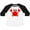 Baseball White and Black, variant on Inktastic Cute Red Crab Boys or Girls Toddler T-Shirt