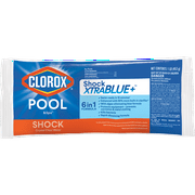 Clorox Pool&Spa Shock XtraBlue+ Granules for Swimming Pools, 1lb