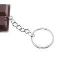 thumbnail image 3 of unbranded 4Ud Llavero Creativo De Chocolate Para Accesorios De Y En Color Café, 3 of 6