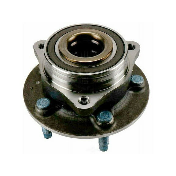 Rear Wheel Hub Assembly - Compatible with 2018 - 2021 Chevy Equinox 1.5L 4-Cylinder 2019 2020