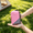 Pink/Grey, variant on Picnic Blanket, Sandproof Lightweight Pocket Camping Tarp, 55″x 60″ Foldable & Fits into Small Bag, Water Resistant Washable Quick Dry Compact Beach Mat for Outdoor Recreation