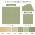 150 count Sage Green Paper Napkins Napkin Beverage Luncheon Napkins 2 ...