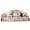 brown4, variant on Herrklp Halloween, Halloween Advent Countdown Calendar Coffin Shaped Decor DIY Moving Wooden Block/Number, Halloween Home Decoration Holiday Decoration Table Decoration, Gifts For