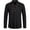 Black, variant on Men's Classic Lace Up Stand Collar Shirts Vintage Renaissance Pirate Costume Long Sleeve Tops for Medieval Viking Holiday Gift Finder