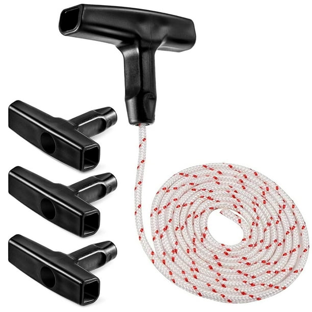 Mango De Arranque Abs Estructura Firme Accesorios Mejorados Piezas De Motor Motosierra Recortadora Cepillo Arrancadores Cuerda Dispositivo De Arranque Cable De Tracción Noticed HA034877-00