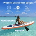 thumbnail image 4 of Gianna Inflatable Stand Up Paddle Board with Premium SUP Paddleboard Accessories,2-in-1 Paddle for Adults,Orange, 4 of 7