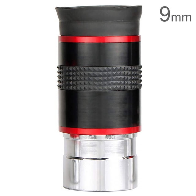 VONKY Astronomical Telescope Eyepiece 1.25 Inch 68 Degrees Wide Angle Monocular 9MM
