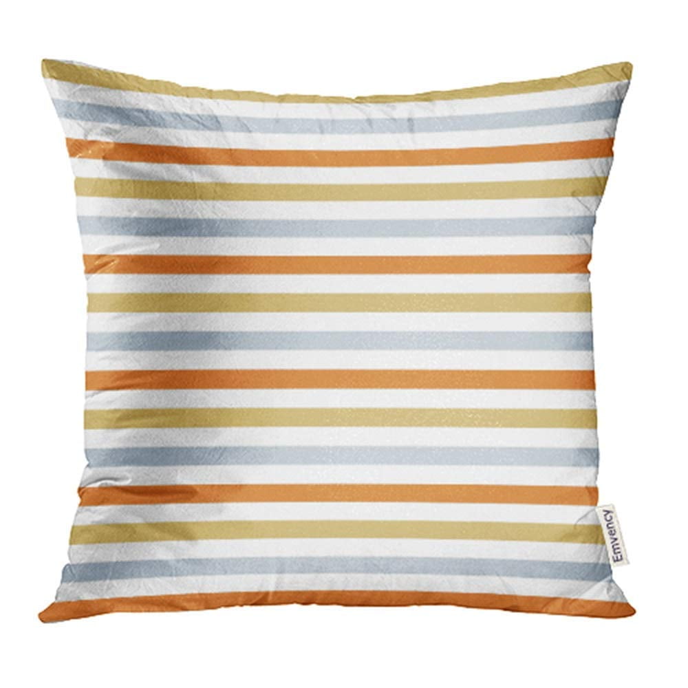 ARHOME Blue Striped with Stripes Colorful for Interior Design and Kids