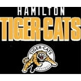 thumbnail image 2 of CFL Hamilton Tiger Cats Logo Black 2X-Large T-Shirt, 2 of 4