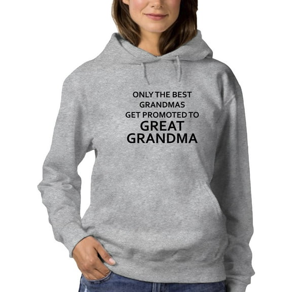 Cool Grandma Quote Hoodie Women -GoatDeals Designs, Female Small