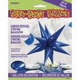 thumbnail image 7 of Large Foil 12 Point Star Balloon, 27 in, Gold, 1ct, 7 of 7