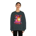 thumbnail image 3 of Flamingo Christmas Sweatshirt Beach Christmas Tropical Santa Sweater, 3 of 9