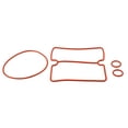 thumbnail image 3 of 4Pcs/Set Nitrile Rubber Sealing Ring for Oil Air Compressor Cylinder Head 1500W, 3 of 10