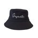 thumbnail image 1 of Qarigey Mujeres Hombres Sombrero De Pescador Carta De Verano Algodón Sol Al Aire Libre Cabo Moda Acceso Sombreros, 1 of 6