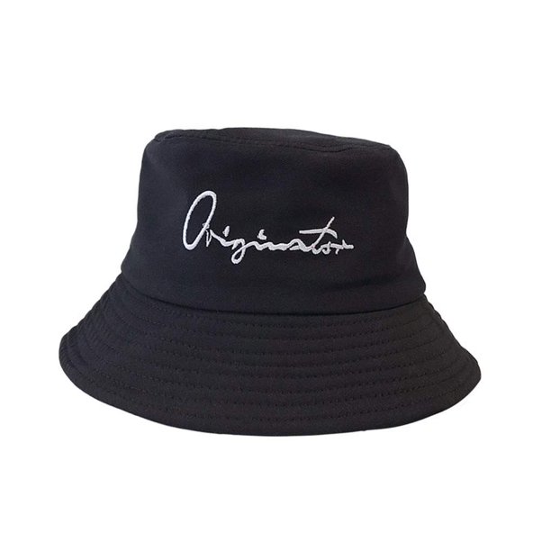 Qarigey Mujeres Hombres Sombrero De Pescador Carta De Verano Algodón Sol Al Aire Libre Cabo Moda Acceso Sombreros