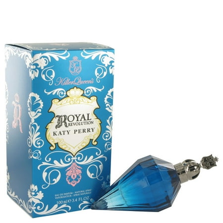 Katy Perry Royal Revolution Eau De Parfum Spray for Women 3.4 (Katy Perry Best Of)