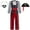 SET B, variant on Kids Captain Pirate Costume Set with Accessories Halloween Buccaneer Cosplay Outfits for 3-9Y