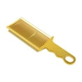thumbnail image 5 of Detangling Brush Hair Comb Blow Drying Ergonomic Handle Vented Design Hollow Out Gold, 5 of 8