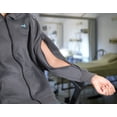 thumbnail image 6 of MandMcares Arm Access Oversized Dialysis Jacket, Oversized Hoodies, Unisex Dialysis Clothing, Customized for Hemodialysis Patients with Both Arms, Two Way Zippers, 6 of 6