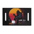 thumbnail image 6 of Yuyamidu Gorilla Golf Cart Seat Cover with 4 Pockets Sunset Golf Cart Seat Towel Blanket Soft Club Car Seat Blanket Towel Universal Fits 2-Seat Golf Carts, 6 of 7